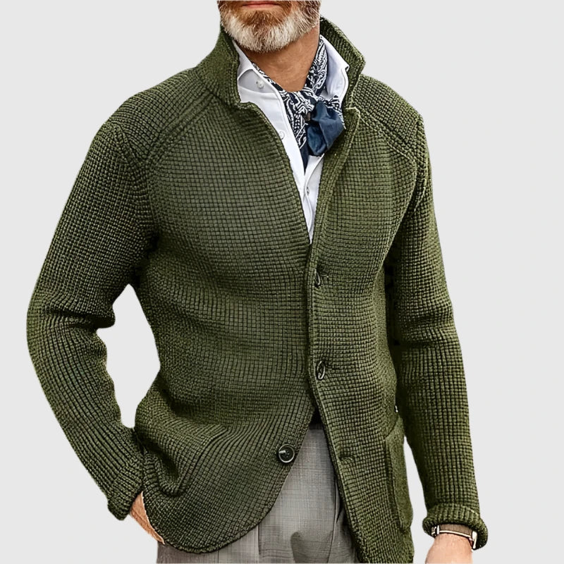 Refined Knit Cardigan