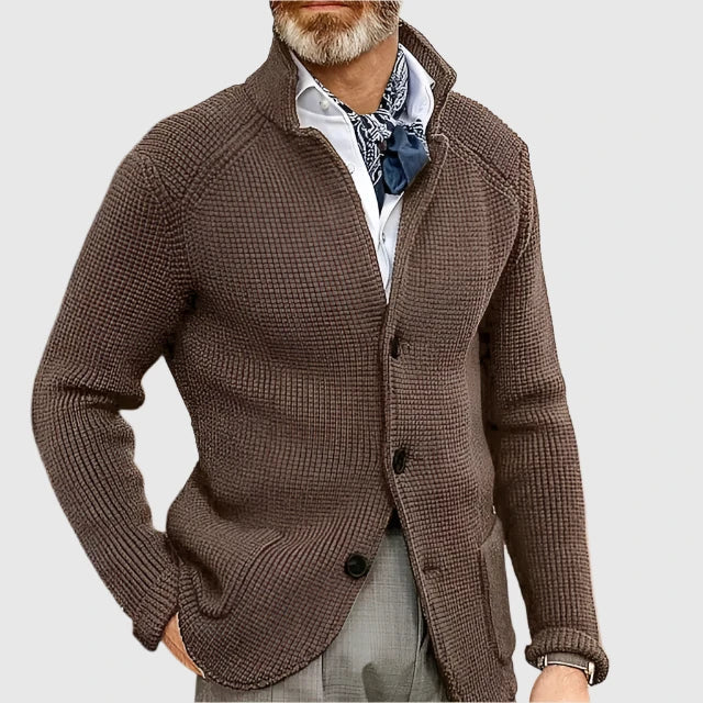 Refined Knit Cardigan