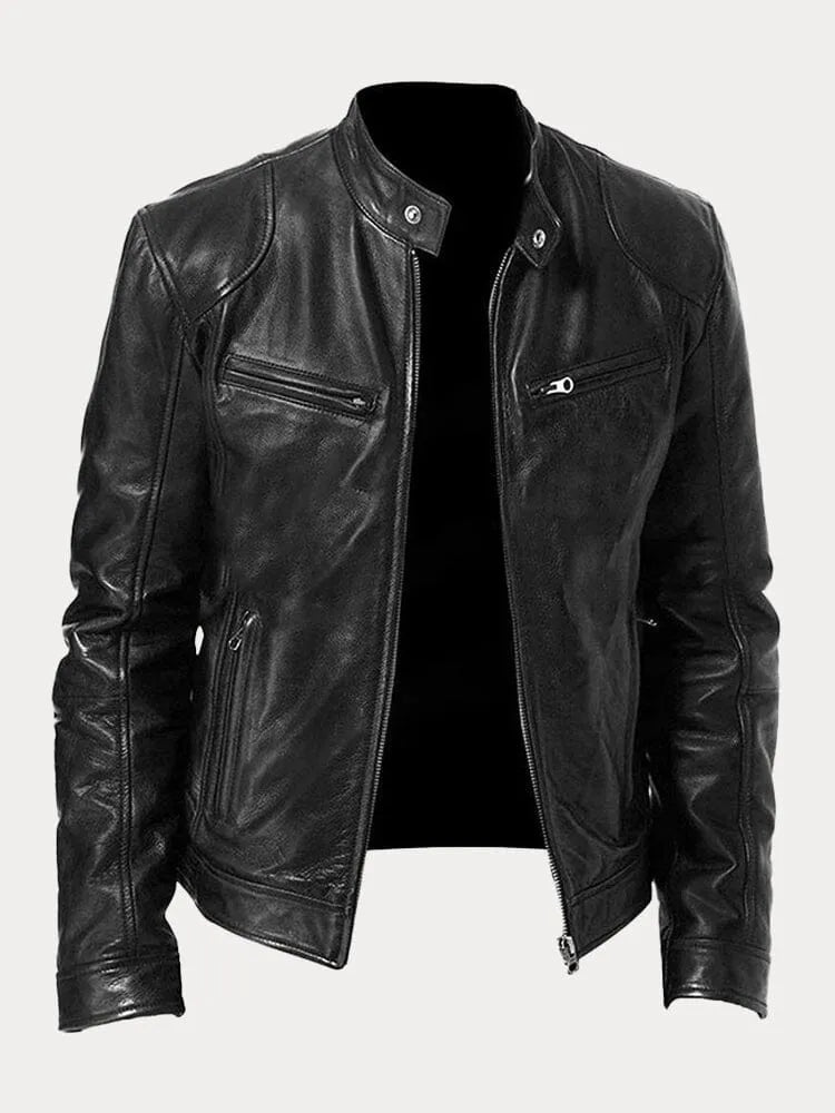 COLDSTREAM | CLASSIC LEATHER JACKET