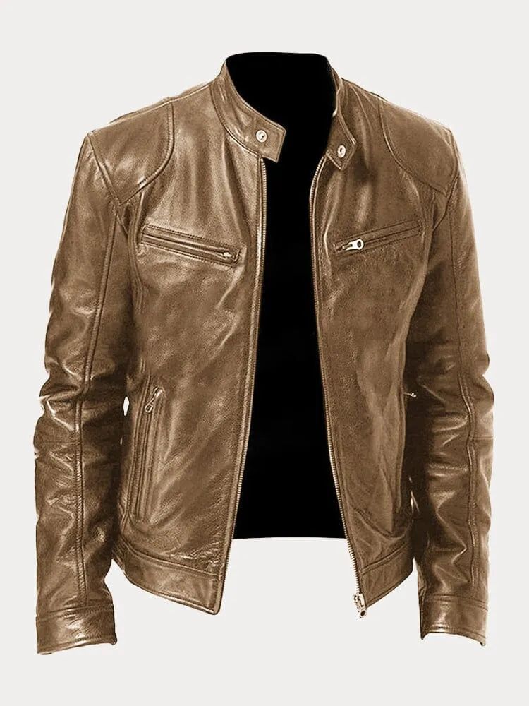 COLDSTREAM | CLASSIC LEATHER JACKET