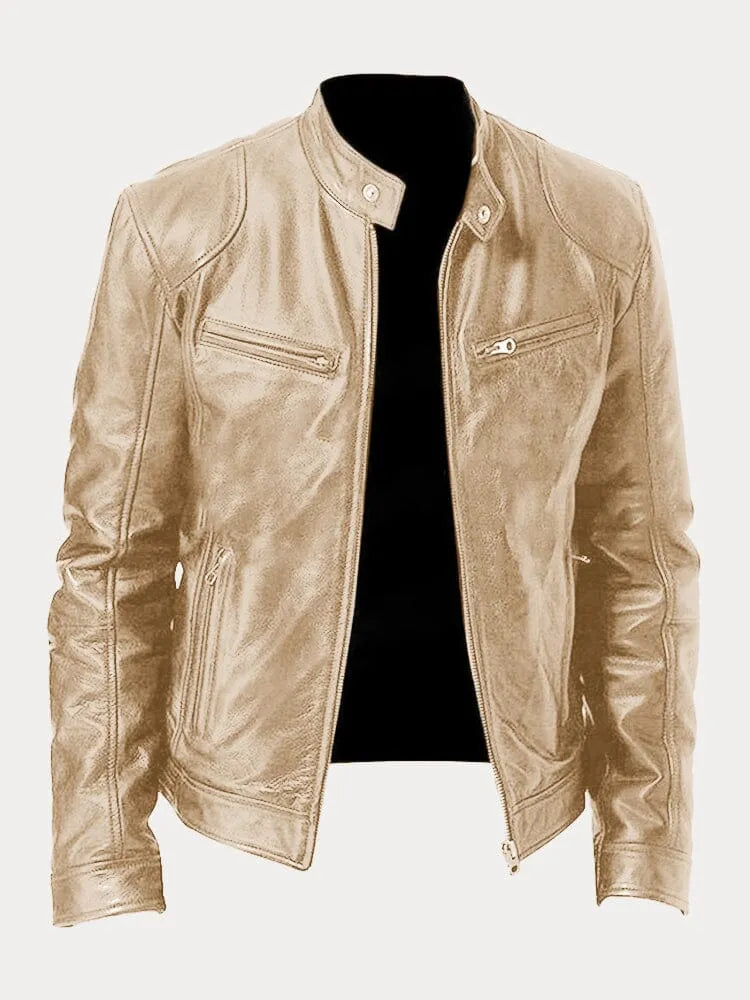 COLDSTREAM | CLASSIC LEATHER JACKET
