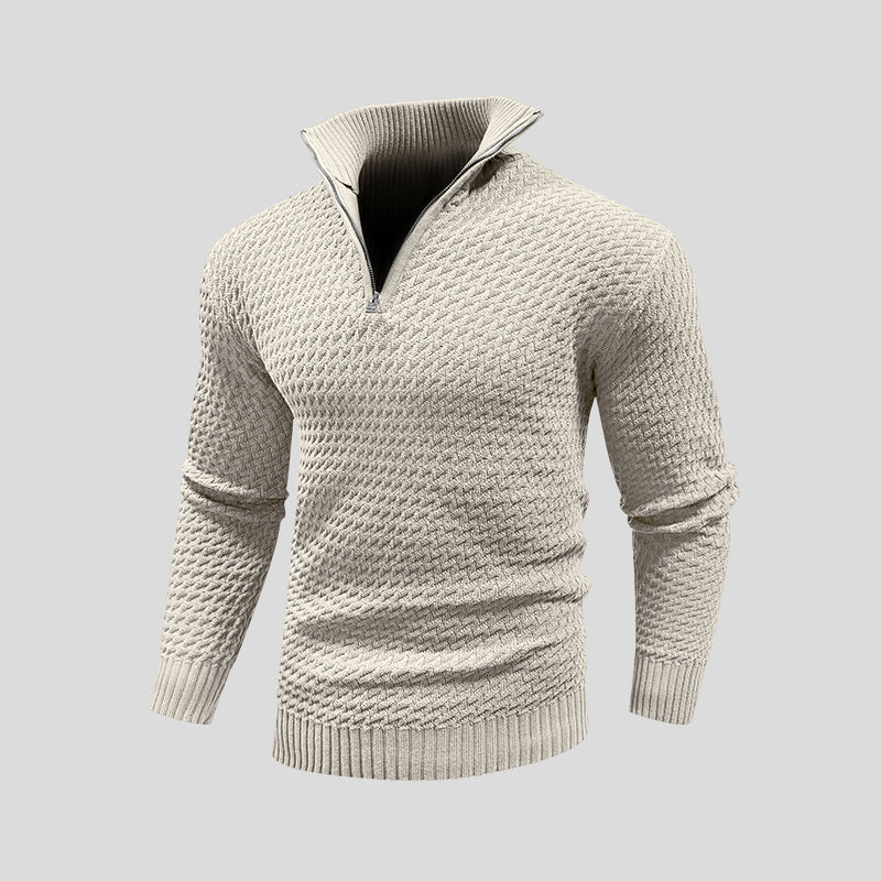 RIDGEFIELD | MODERN HALF-ZIP SWEATER