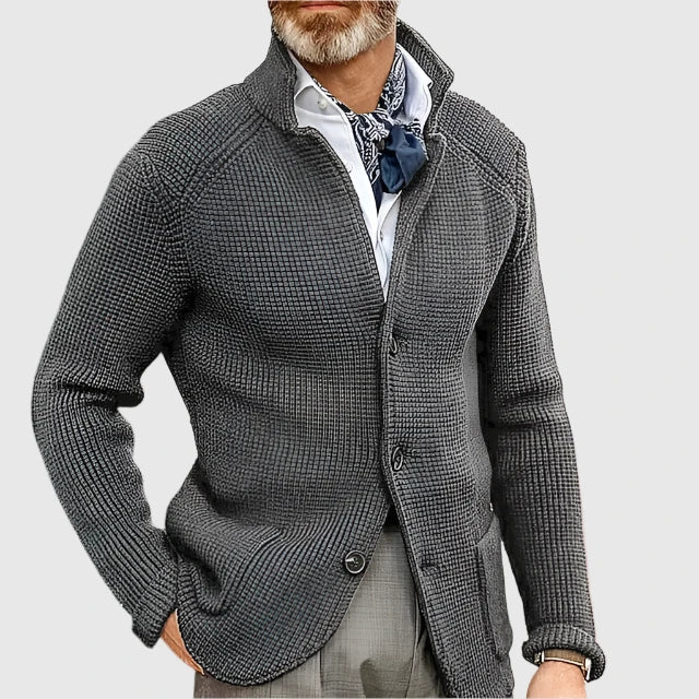 Refined Knit Cardigan
