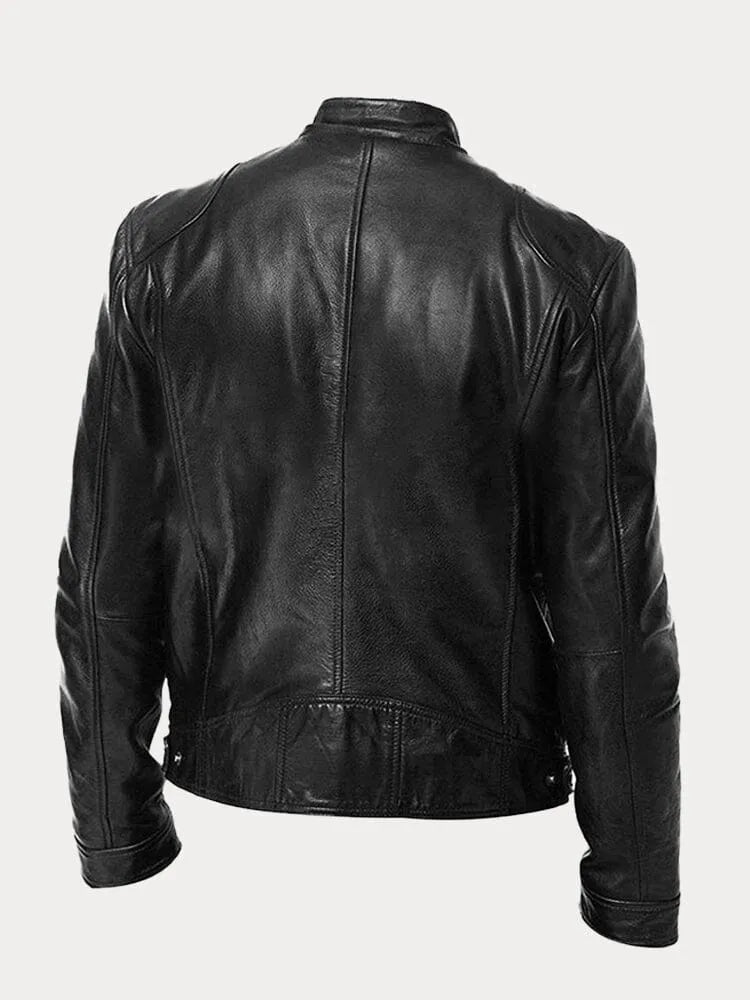 COLDSTREAM | CLASSIC LEATHER JACKET