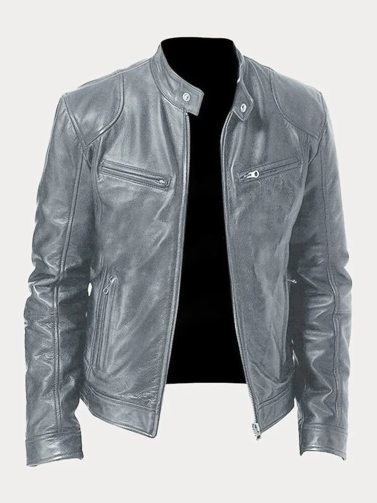COLDSTREAM | CLASSIC LEATHER JACKET