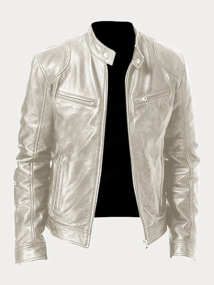 COLDSTREAM | CLASSIC LEATHER JACKET
