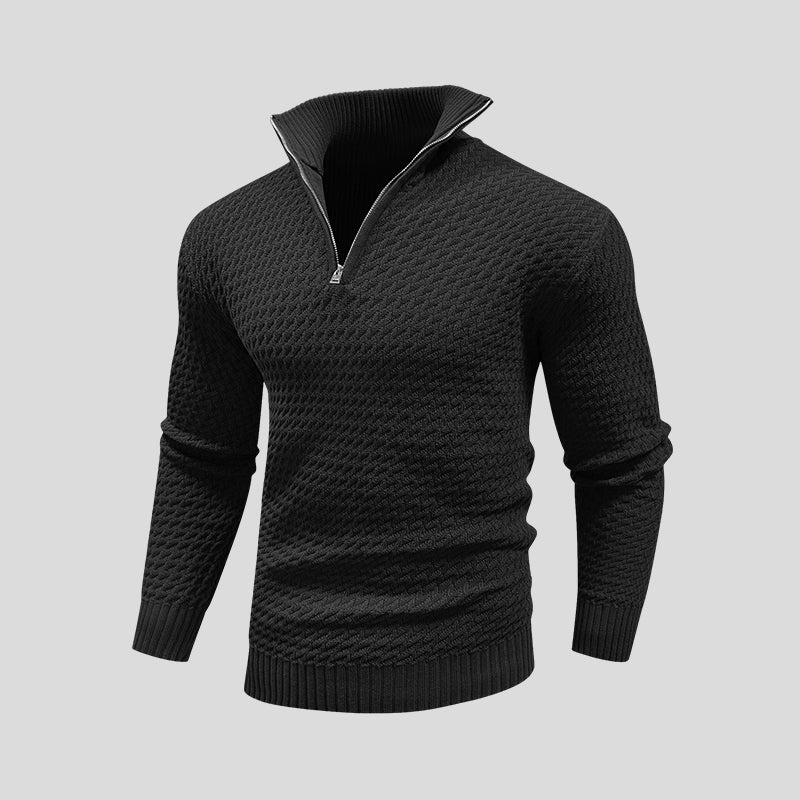 RIDGEFIELD | MODERN HALF-ZIP SWEATER