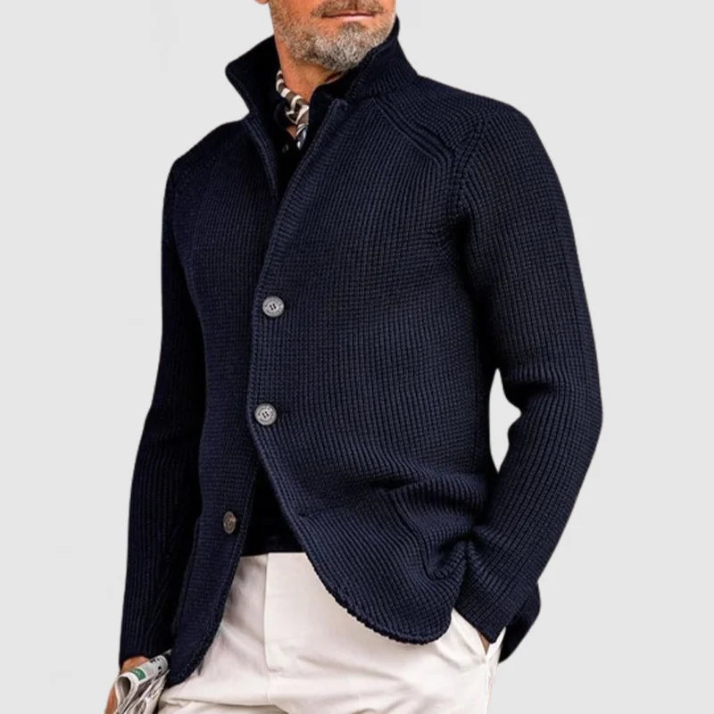 Refined Knit Cardigan