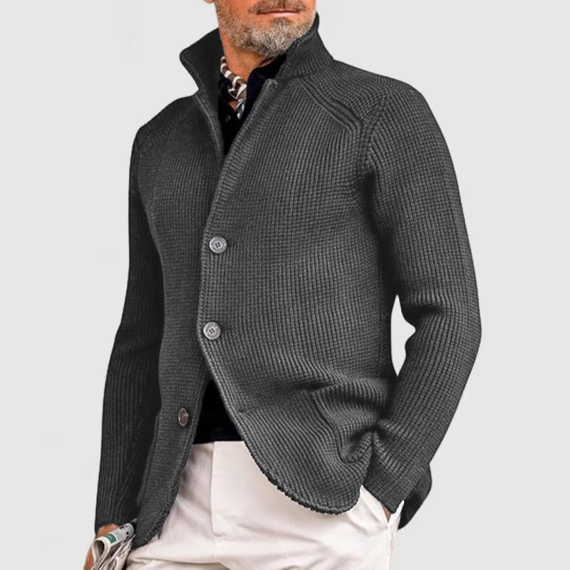 Refined Knit Cardigan